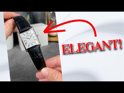 EVERYTHING you want to KNOW in 2min! - Seiko Tank Watch