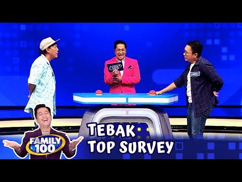 Daus Separo & Bayu Oktara Saling Rebutan Poin! - Family 100