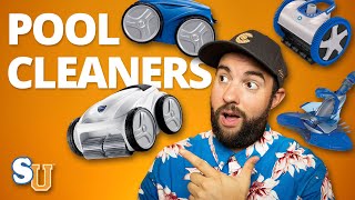 The Complete Guide to AUTOMATIC POOL CLEANERS