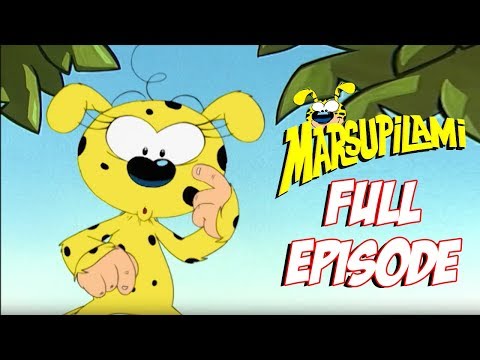 The Marsupilami and the Curse of the Pyramid | Marsupilami | ZeeToons - Cartoons for Kids 📺