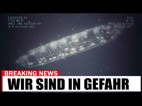 1 MINUTE AGO: The interstellar object 3i/Atlas is changing course and approaching.