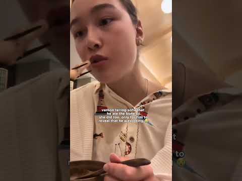 That's just peak sibling behavior😂 #seventeen #vernon #sofia #carats #fyp