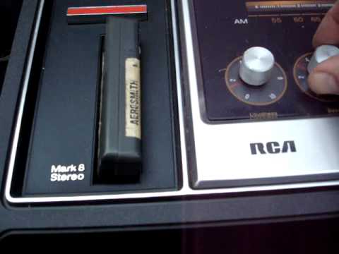 1970's RCA SHOWCASE SERIES TOTL DIMENSIA IV CONSOLE STEREO AM/FM/PHONO/8-TRACK PART 2