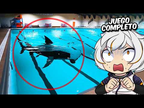 HAY UN TIBURON EN MI PISCINA (SHARKS AND MINNOWS COMPLETO)