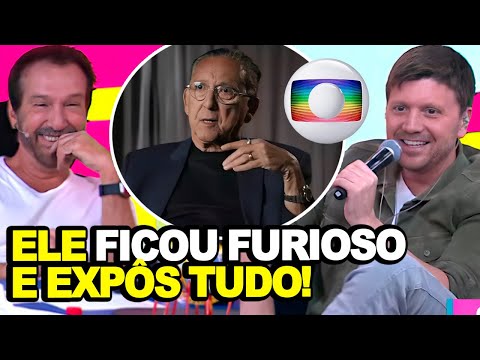 PÂNICO REAGE AO VÍDEO DE GALVÃO BUENO DETONANDO A GLOBO E EXPONDO EMISSORA
