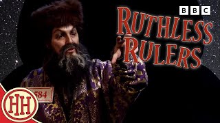 Stupid Deaths: Ivan The Terrible | Ruthless Rulers | Horrible Histories