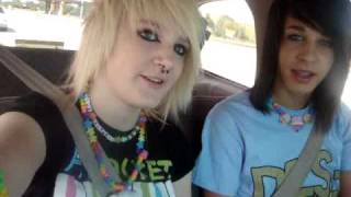 Me and Joei Vlog in the Car.