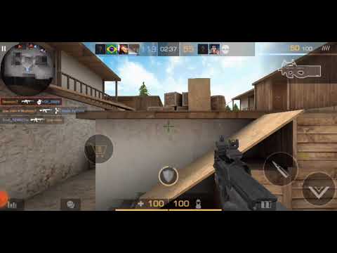 jogando standolff 2 no Nokia c2 .um but sendo but