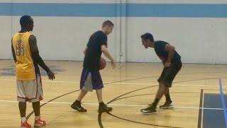 Random dudes challenge The Professor to 1 v 1