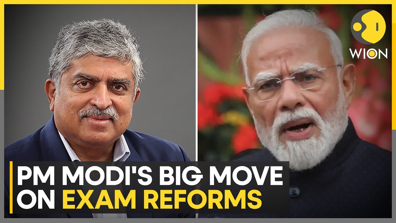 PM Modi Announces Nandan Nilekani-Led Exam Reform Panel After NEET Paper Leak Row | NTA