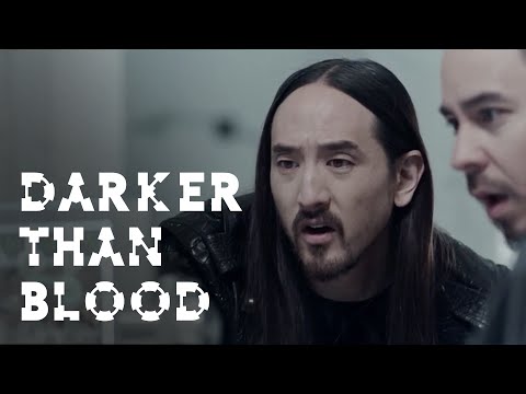 Darker Than Blood (Official Music Video) - Steve Aoki ft. Linkin Park