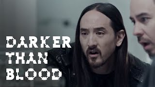 Darker Than Blood (Official Music Video) - Steve Aoki ft. Linkin Park