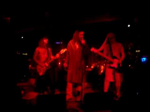 Pighorn & His Amazing Arsebeards -  Live At The Embassy in London April 2009 Part 1 - Krusher!