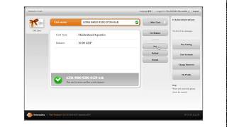 Paying With A Gift Card Using A Web Terminal