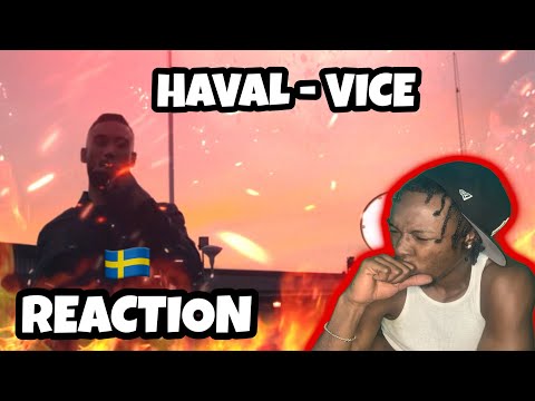 AMERICAN REACTS TO SWEDISH DRILL RAP! Haval - VICE (ENGLISH SUBTITLES)