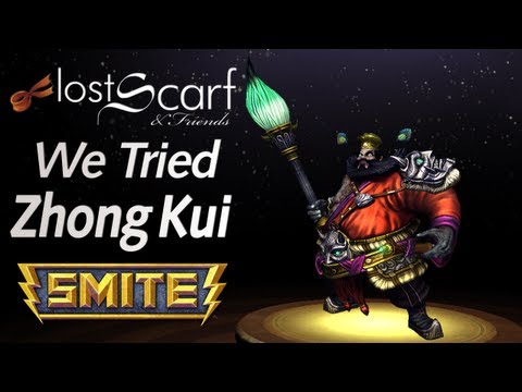 Scarf Tried to Play Smite - Art Therapy