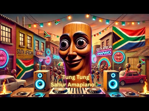 Bluenax - Tung Tung Sahur Amapiano (Official Music Video)