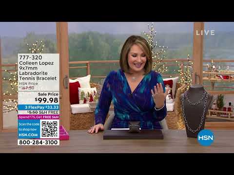 HSN | Colleen Lopez Gemstone Jewelry Gifts 11.16.2022 - 02 PM