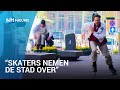 Amsterdamse skaters blij met ruimte door quarantaine