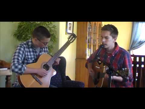Somebody Tell The Fool - Lucas Holmgren and Isaac (acoustic cover)