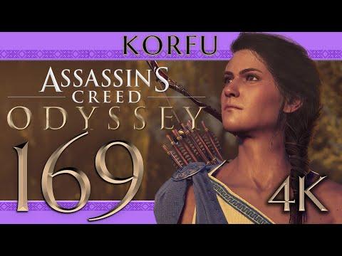 🏛️🏺Assassin's Creed Odyssey [169] Korfu (2) W poszukiwaniu Herodota