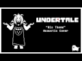 Undertale "His Theme" Acoustic Cover 