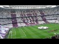 UEFA Champions League Anthem @ Estadio Santiago Bernabéu