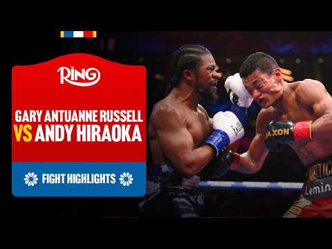 RAZOR THIN! Gary Antuanne Russell vs Andy Hiraoka | Fight Highlights