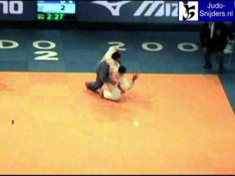 Judo 2009 Rotterdam: Battulga (MGL) - Darwish (EGY) [-100kg]