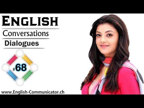 #68 English Language Dialogues Conversation Samll Talk Spoken Fluency