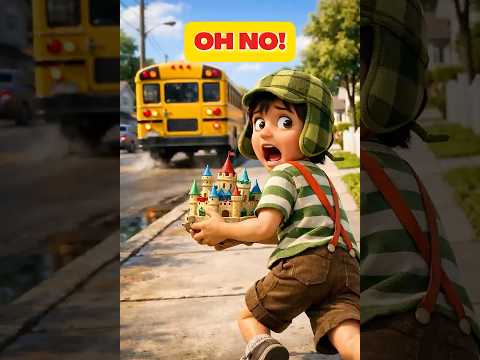 EL CHAVO PERDIÓ EL AUTOBÚS: ¡LA CARRERA CONTRA EL TIEMPO! ⏰