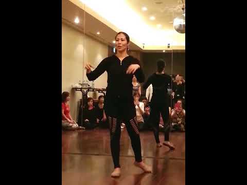 Salsa Shines & Styling by ALIEN RAMIREZ at Shuffle Latino Japan 2017