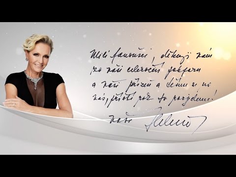 Helena Vondráčková - Vzkaz fanouškům a poděkování od Heleny (Kouzlo Vánoc)