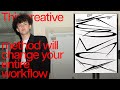 This CREATIVE METHOD will change your entire workflow! #graphicdesign #tutorial
