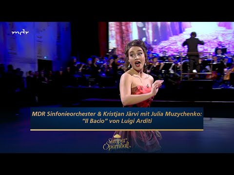 Julia Muzychenko: "Il Bacio" von Luigi Arditi | Semperopernball 2020 | MDR