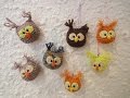 СОВА - брелок OWL - Keychain Crochet 