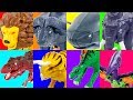 HelloCarBot AnimalCarbot VS DinoCarbot  Dinosaur Beast Animal Toy Transformation
