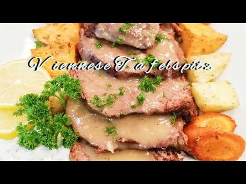 Viennese Tafelspitz Recipe - Boiled Beef Austrian Dish