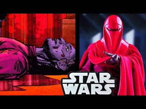 How Royal Guards Were PUNISHED For Failing Sidious! - Star Wars Comics Explained