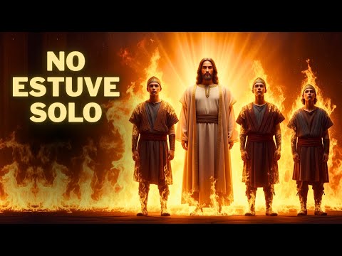 No Estuve Solo – Canción Cristiana de Adoración | Él Caminó Conmigo en el Fuego 🔥✝️