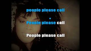 Donna Summer - People People (Karaoke)