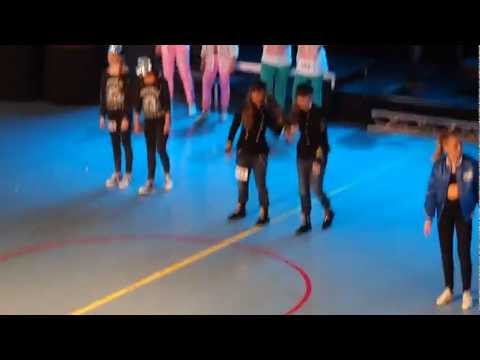 Lisa och Olivia, streetpar star 12-15 år - Eskilstuna 2013