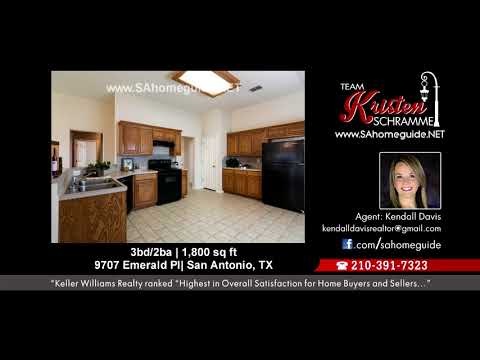 9707 Emerald Pl, Best Realtor in San Antonio