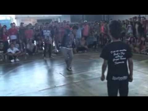 Nativos Gangs Manaus) vs Evolução Crew (Coari)   Battle Of Hour Manaus 2013