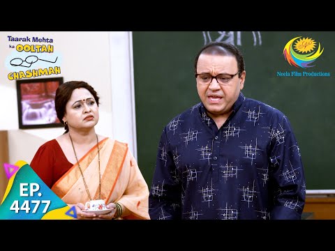 Bhide Waits For The New Residents | Taarak Mehta Ka Ooltah Chashmah| Full Episode 4477 | 15 Aug 2025