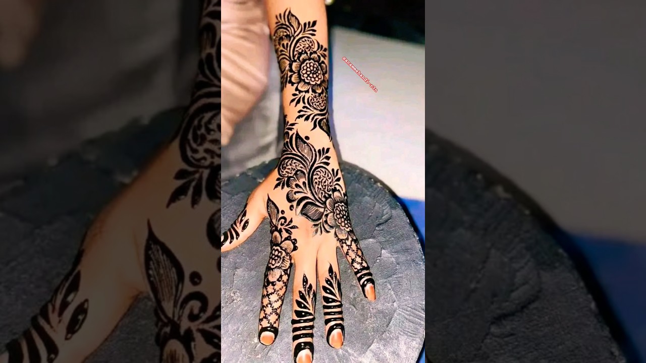 🌿 trending Bakaraeid special mehandidesign♥️🥀#beautifulmehndi #trendingshorts#hena #beautifulmehndi