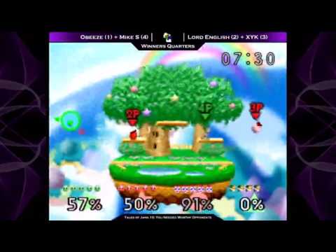 Tales of Jank 10: Obeeze + Mike S v Lord English + XYK - Winners Quarters