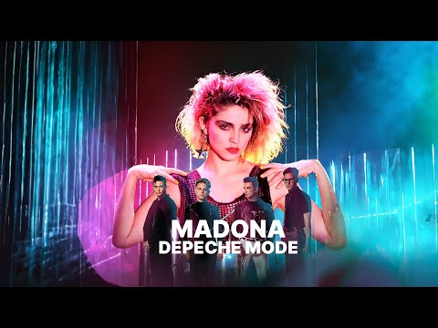 Depeche Mode x  Madonna - Can't Get Enough Vogue (FG Roland Mashup)