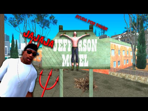 CJ CAZA al TIO GILIPOLLAS - GTA San Andreas Loquendo