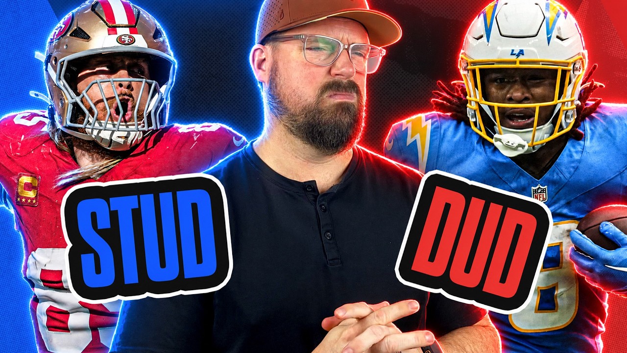 Week 3 Studs & Duds + Injury Reactions, Trade Talk